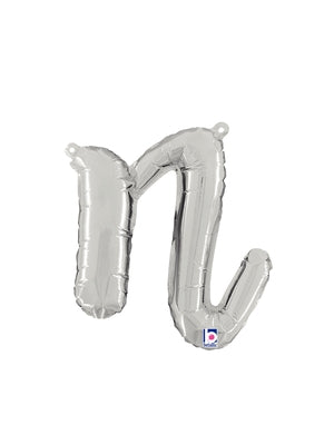 Globos con letras Script Airfill Foil