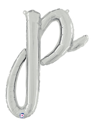 Globos con letras Script Airfill Foil