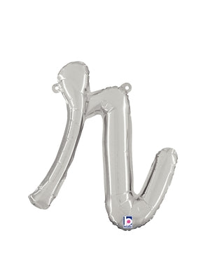 Globos con letras Script Airfill Foil