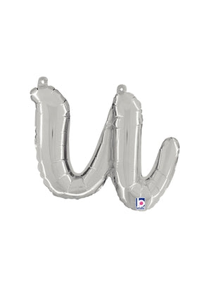 Globos con letras Script Airfill Foil