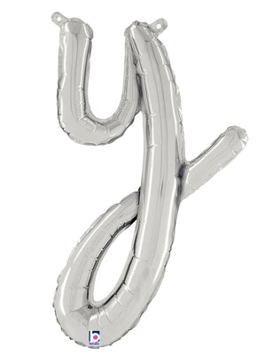 Globos con letras Script Airfill Foil
