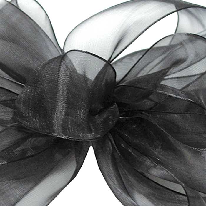 #3 Offray Simply Sheer Asiana Ribbon - 5/8" Inch Wide, 100 Yards Long | 1 Spool