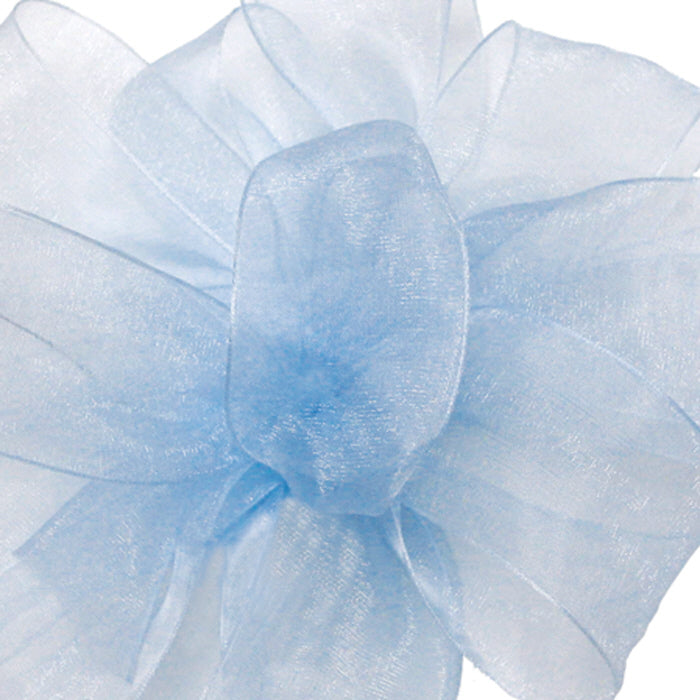 #3 Offray Simply Sheer Asiana Ribbon - 5/8" Inch Wide, 100 Yards Long | 1 Spool