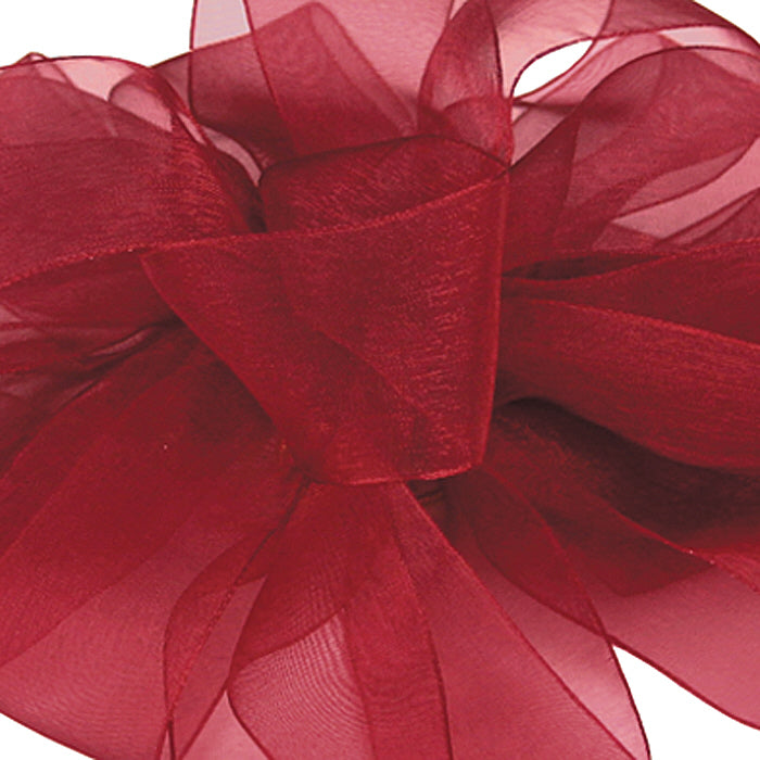 #3 Offray Simply Sheer Asiana Ribbon - 5/8" Inch Wide, 100 Yards Long | 1 Spool