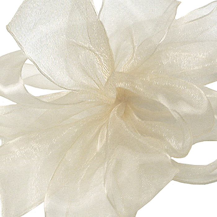 #3 Offray Simply Sheer Asiana Ribbon - 5/8" Inch Wide, 100 Yards Long | 1 Spool