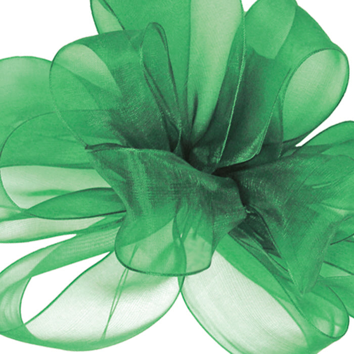 #3 Offray Simply Sheer Asiana Ribbon - 5/8" Inch Wide, 100 Yards Long | 1 Spool