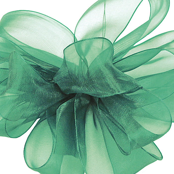 #3 Offray Simply Sheer Asiana Ribbon - 5/8" Inch Wide, 100 Yards Long | 1 Spool