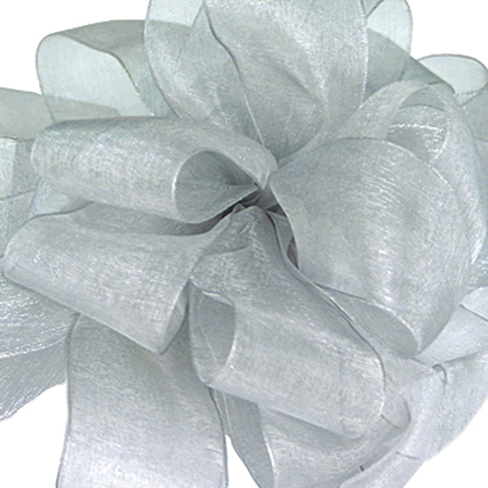 #3 Offray Simply Sheer Asiana Ribbon - 5/8" Inch Wide, 100 Yards Long | 1 Spool