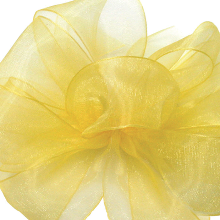 #3 Offray Simply Sheer Asiana Ribbon - 5/8" Inch Wide, 100 Yards Long | 1 Spool