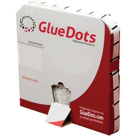Standard Glue Dots (See Description for More Details)