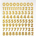 .5" Petite Number Stickers