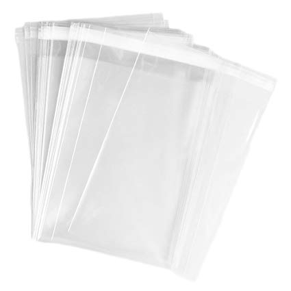 Clear Cello Basket Bags Extra Large