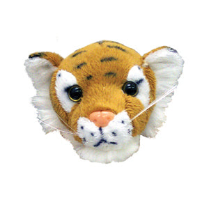 3" Plush Animal Mascot Heads | 1 Count