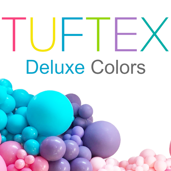 TUFTEX Deluxe Color Latex Balloons | All Sizes