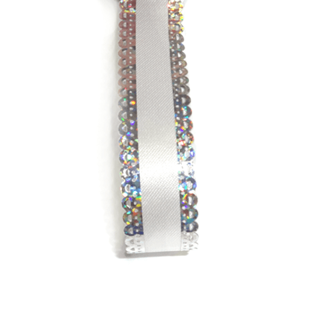 Cinta de elegancia brillante