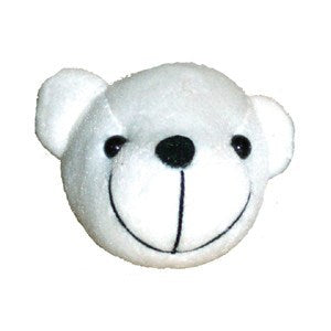 3" Plush Animal Mascot Heads | 1 Count