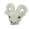 Cabezas de mascota de peluche de 3" 1 ud.