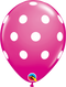 Qualatex Big Polka Dot Latex Balloons