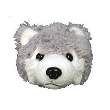 3" Plush Animal Mascot Heads | 1 Count