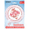 18" Cheers to 40 Years Foil Balloon | Buy 5 Or More Save 20%